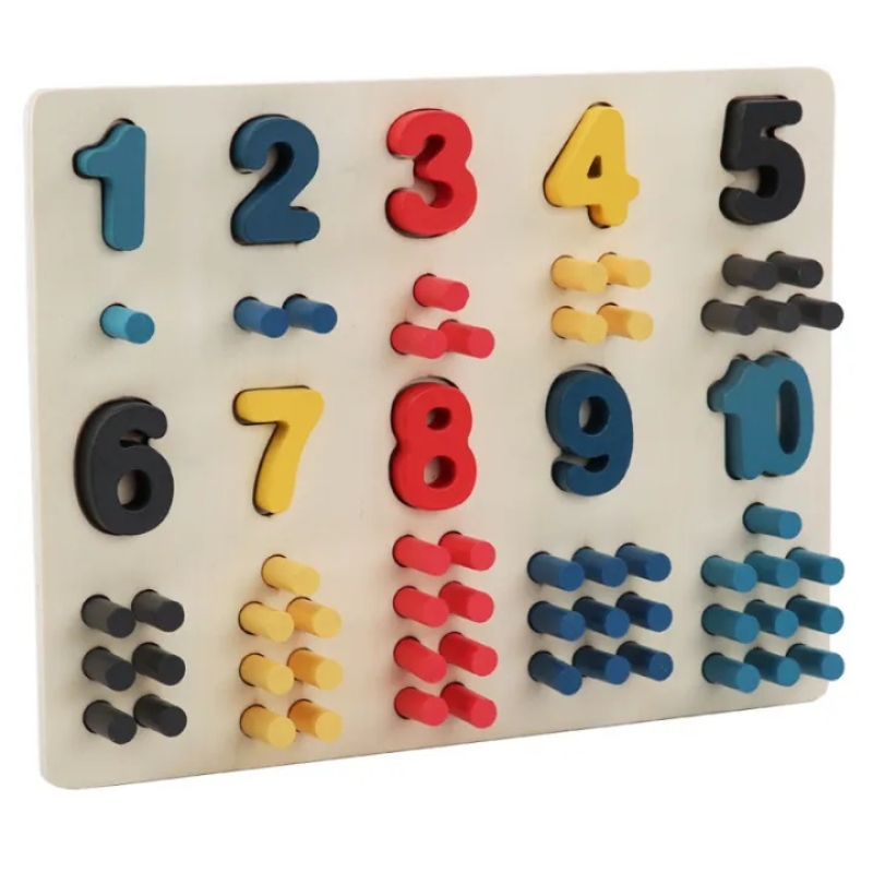 Wooden Counting Board