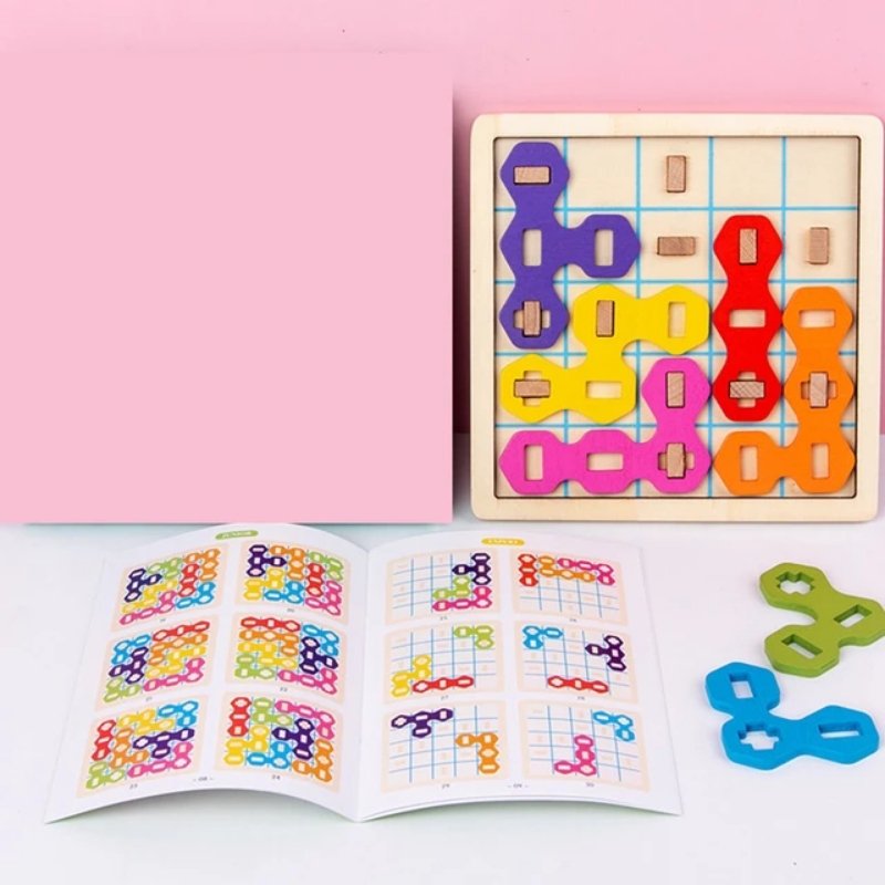 Candy Intellect Puzzle Board