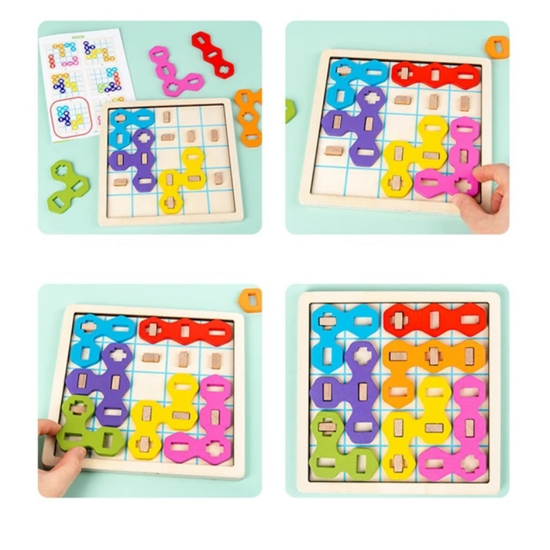 Candy Intellect Puzzle Board