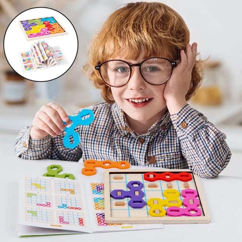 Candy Intellect Puzzle Board