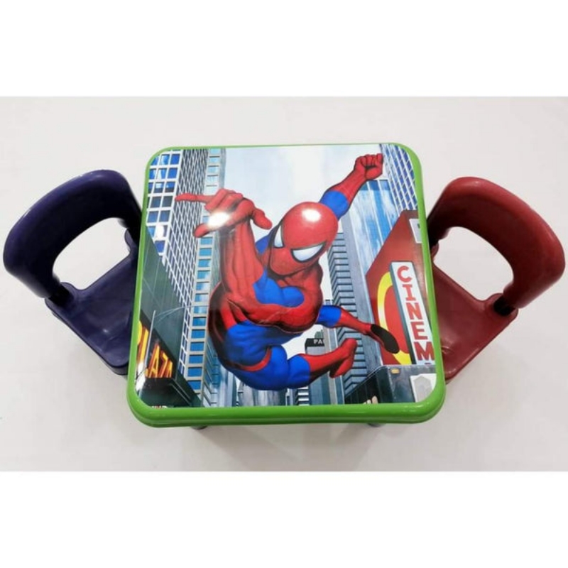 Spiderman Table And Chair