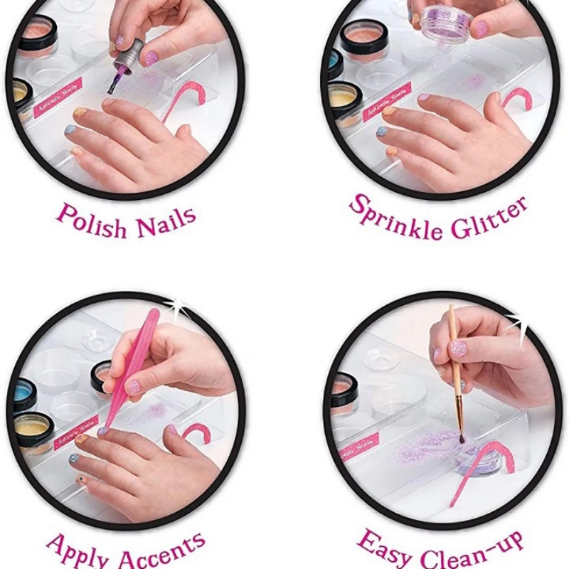 Nail salon