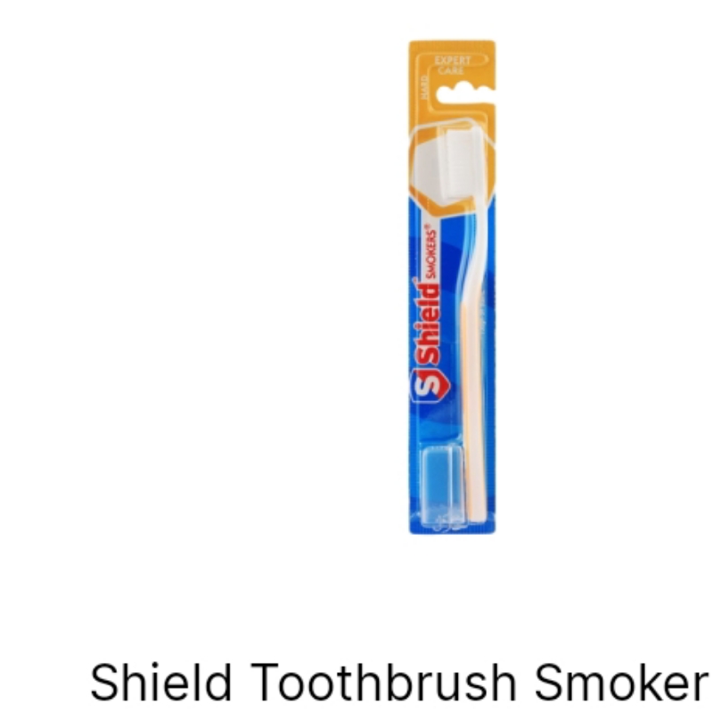 Shield Toothbrush smoker