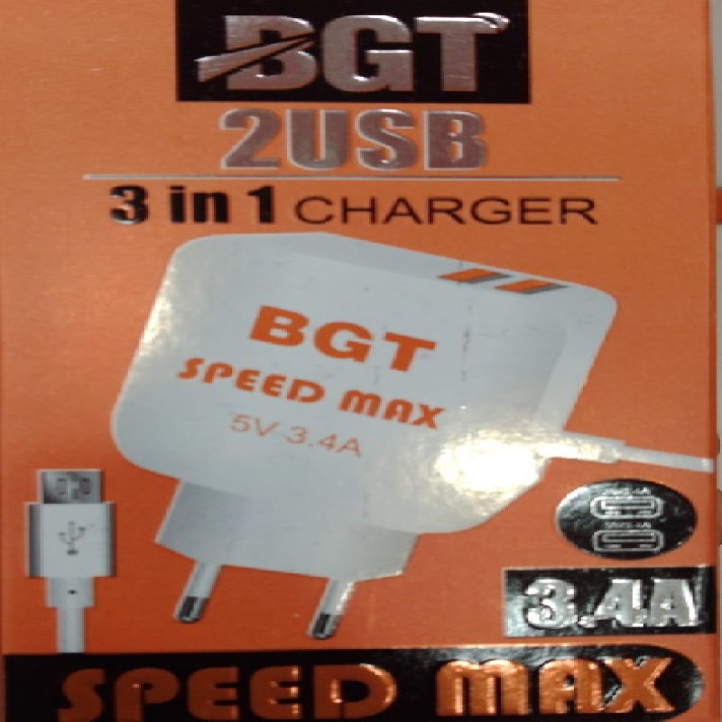 BGT CHARGER OVER 3.4 amp (speed Max)