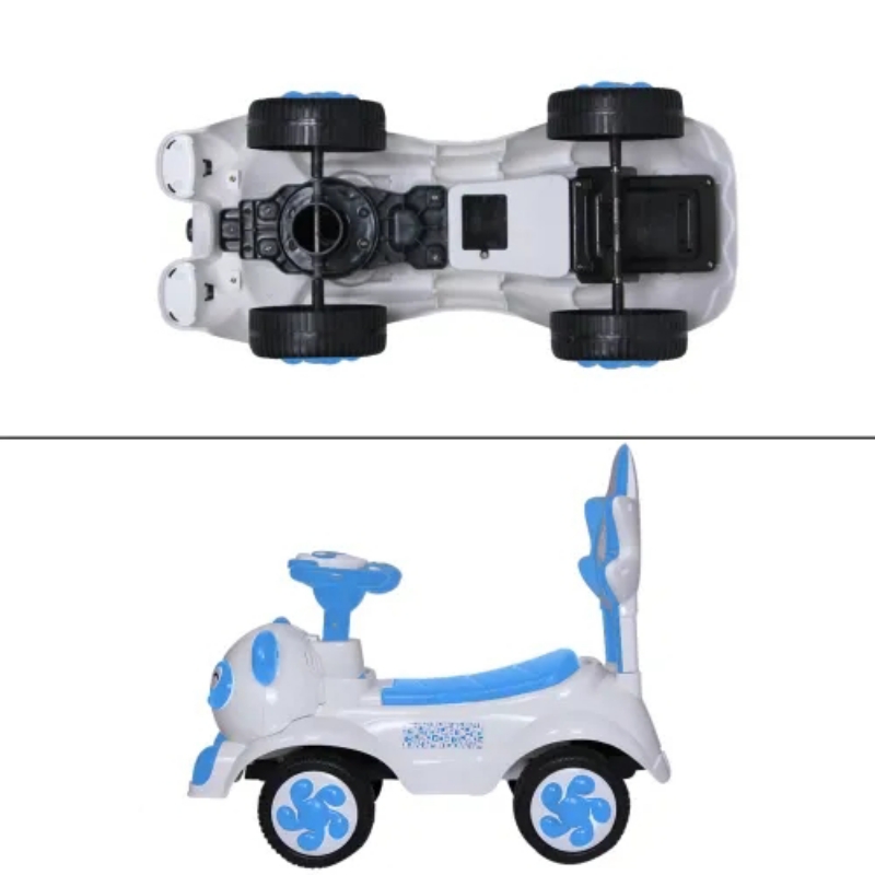 Little panda push car