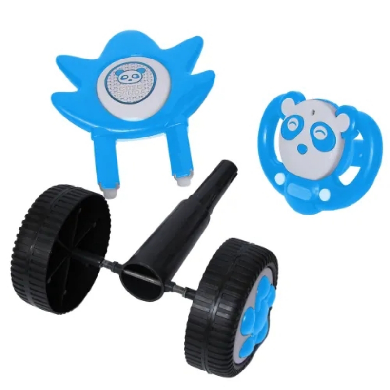 Little panda push car