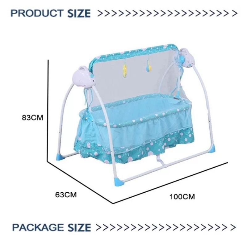 Rocking Automatic Cradle Baby Electric Swing Bed