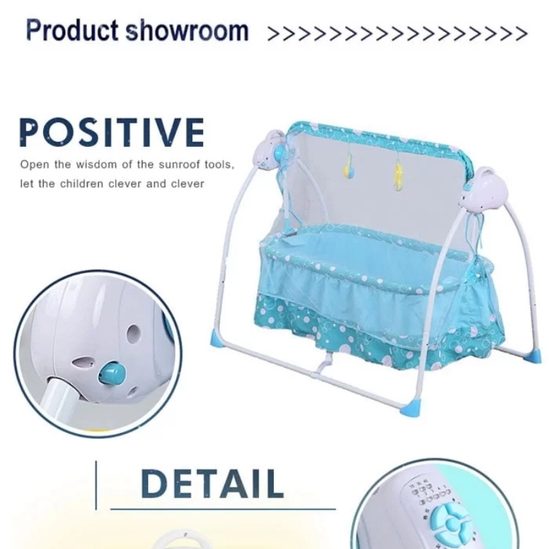 Rocking Automatic Cradle Baby Electric Swing Bed