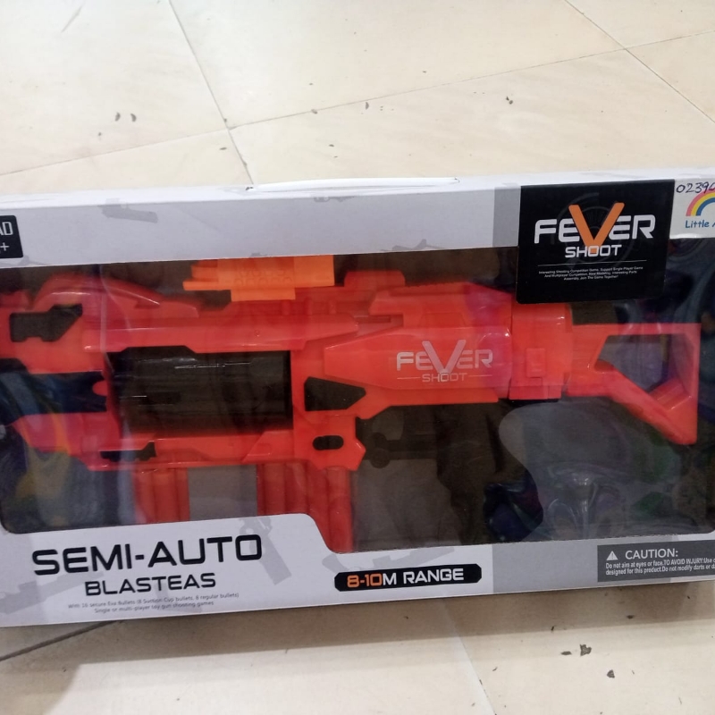 Soft Bullet Shotgun