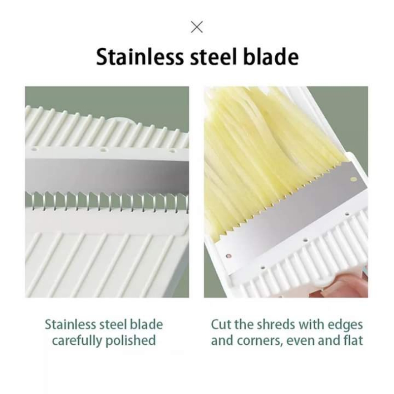 Vegetable and Potato Cutter (8in1)