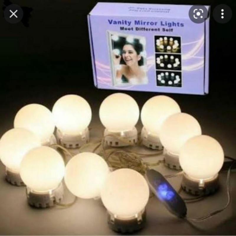 Vanity Light Bulb