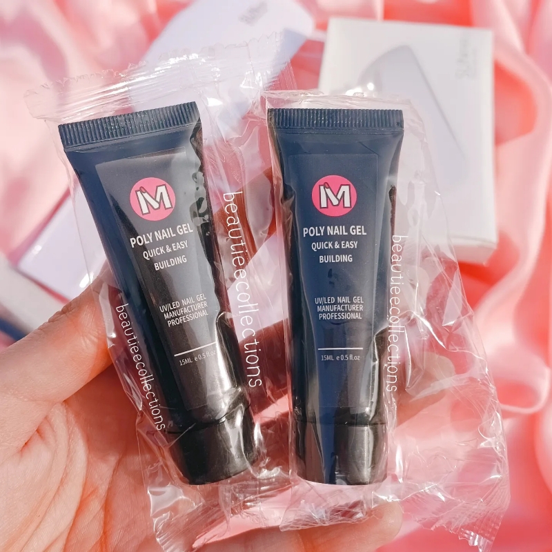 Poly gel nail kit