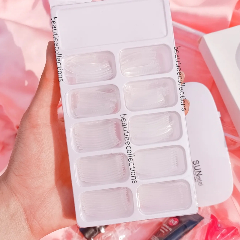 Poly gel nail kit