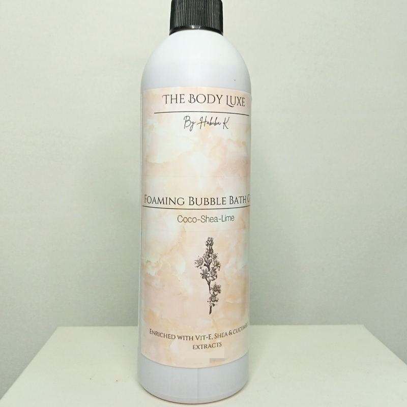 High Bubbles - Foaming Bubble Bath Gel With Vit-e