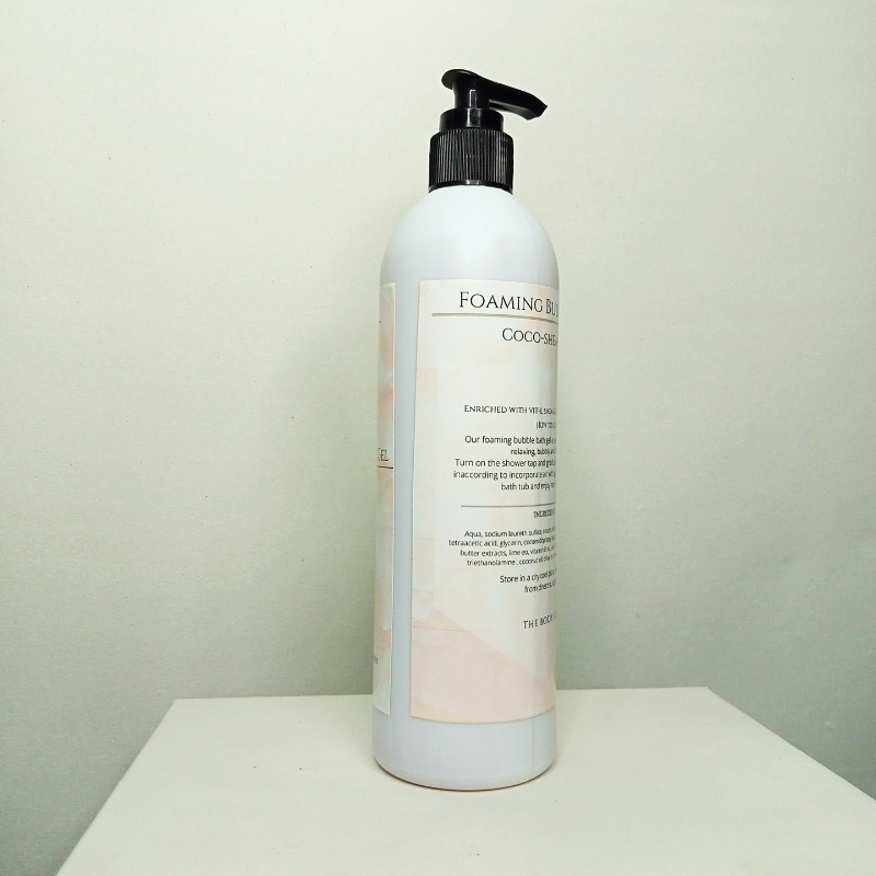 High Bubbles - Foaming Bubble Bath Gel With Vit-e
