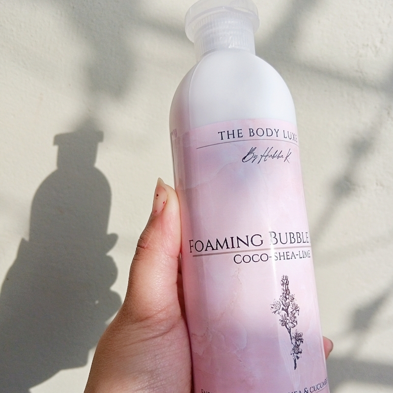 High Bubbles - Foaming Bubble Bath Gel With Vit-e