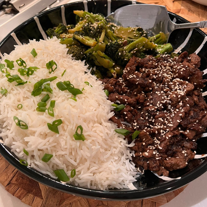 Beef & Broccoli Teriyaki