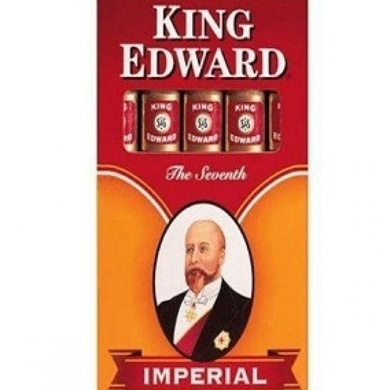 King Edward Cigars - Pack of 5