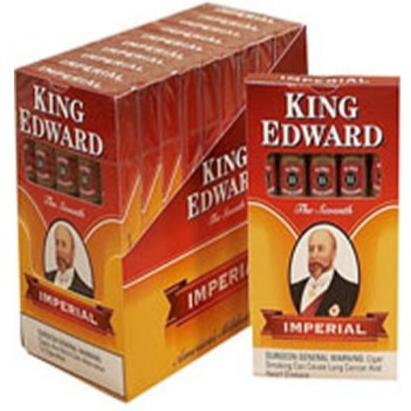 King Edward Cigars - Pack of 5