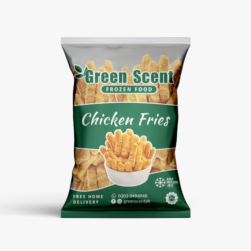Chicken Fries 20Pcs