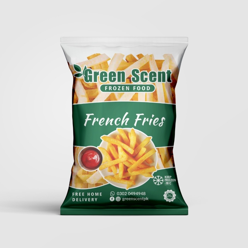 French Fries Crispy Oil Free 500g