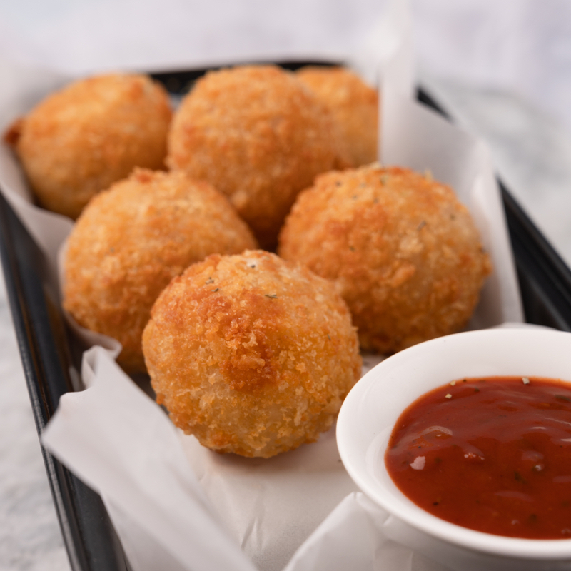 Truffle & Mushroom Arancini