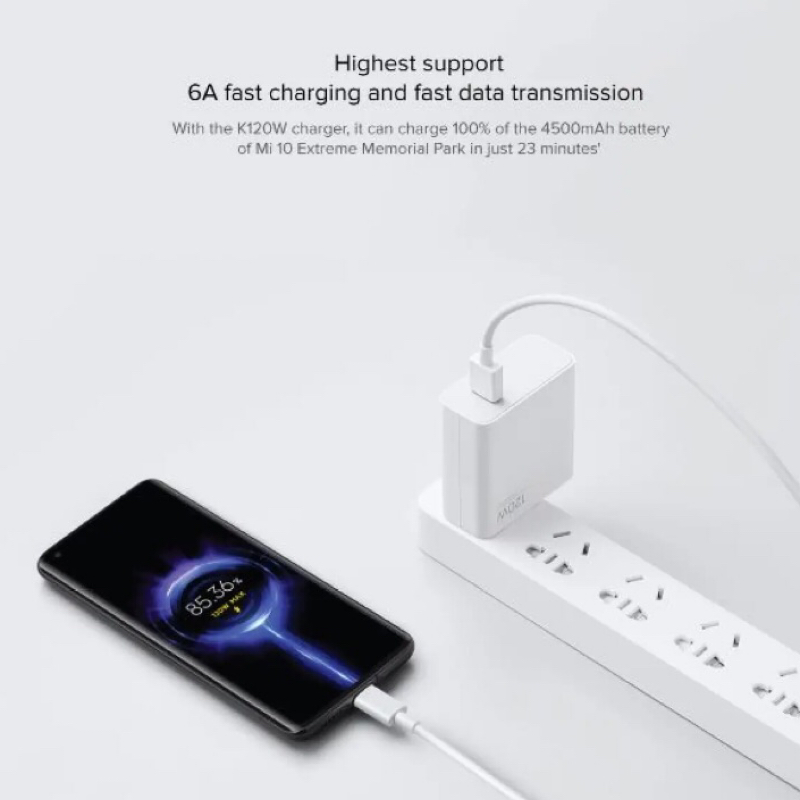 Xiaomi MI 6A Turbo Charging / Data Cable Type C 100 % Genuine