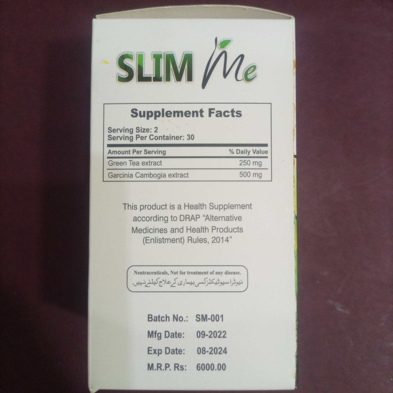 CAP SLIM ME