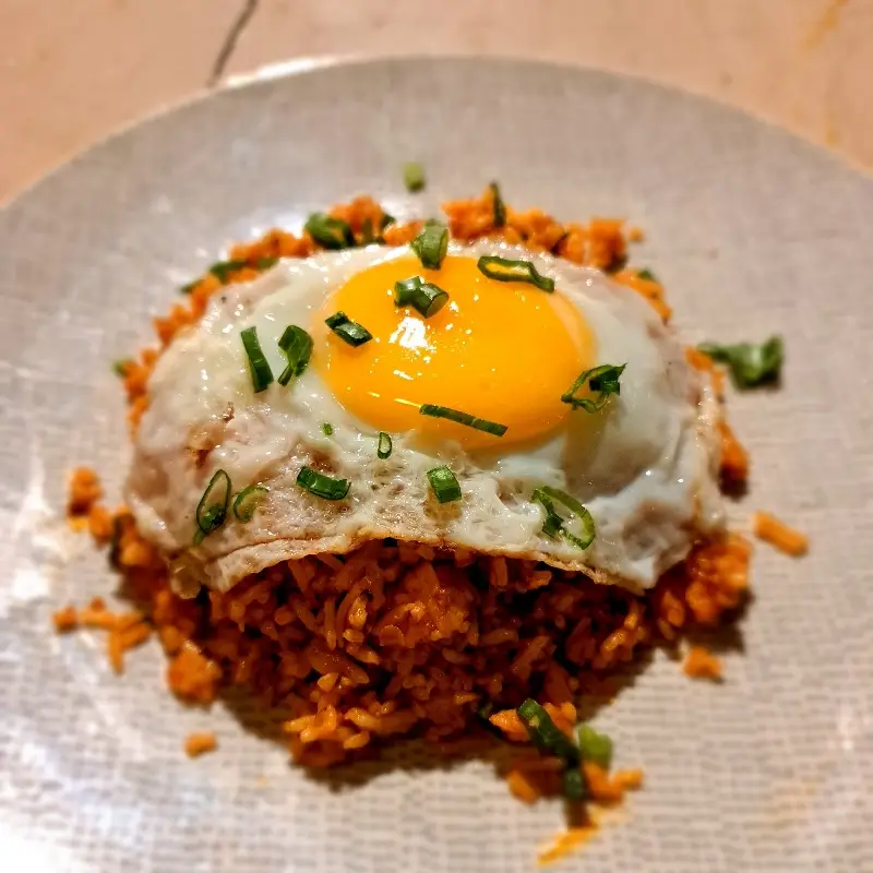 Nasi Goreng with egg