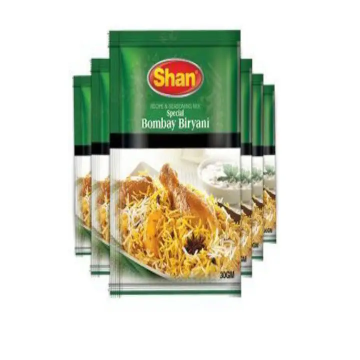 Shan Bombay biryani sachet