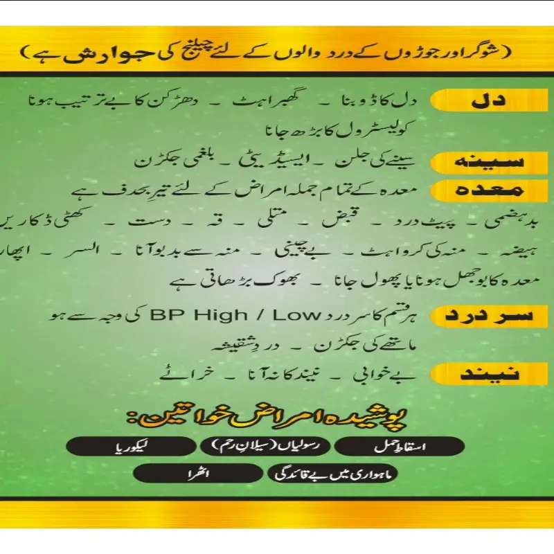 Jawarish Shifa-e-hayat  