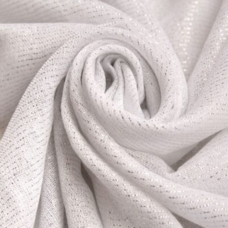 Luxe Shimmer - Creamy White