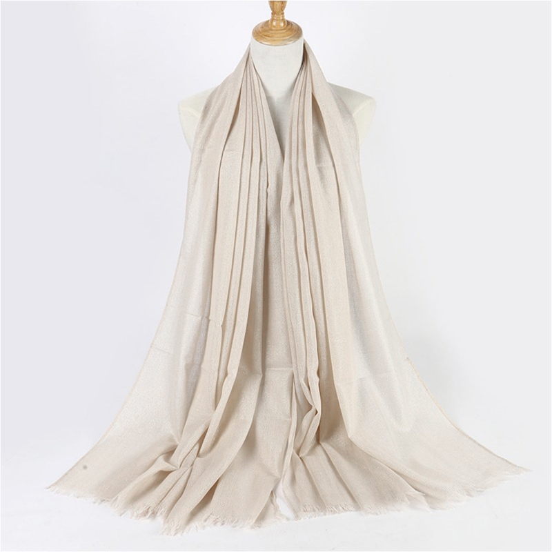 Luxe Shimmer - Creamy White
