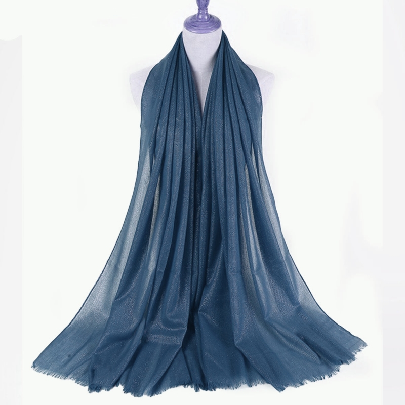 Luxe Shimmer - Denim