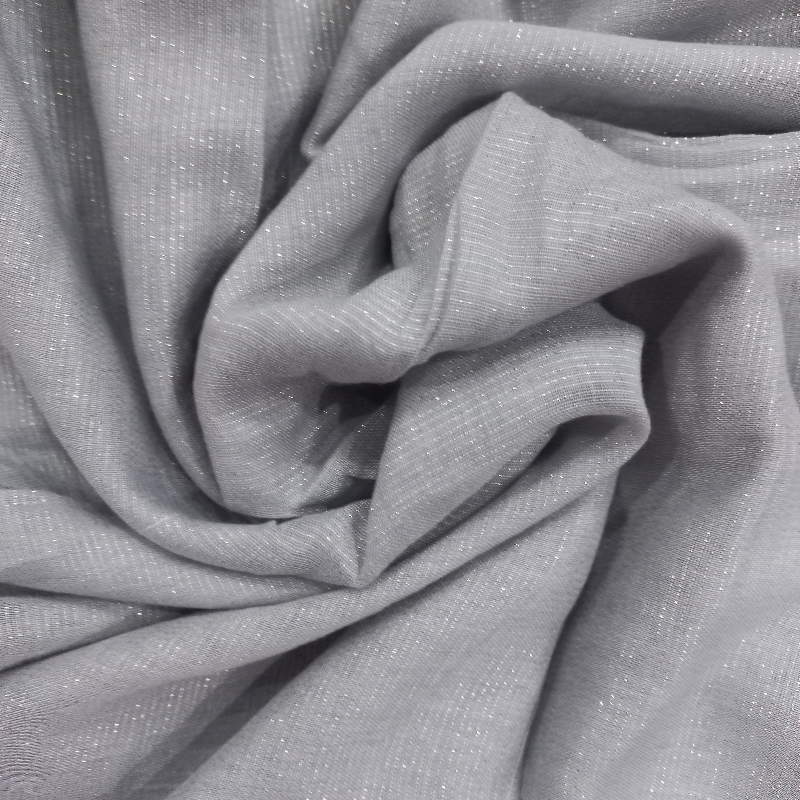Luxe Shimmer - Ice Grey
