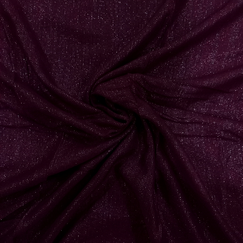 Luxe Shimmer - Burgundy