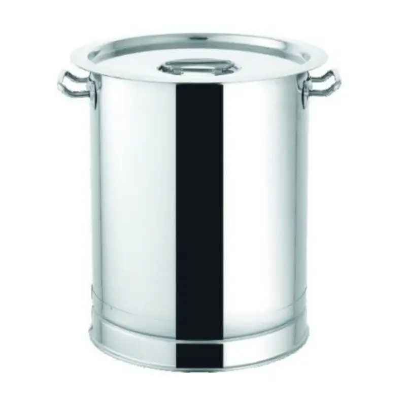 Flour Stock Pot Stainless Steel Ring Included