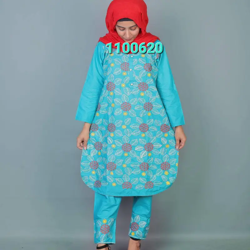 2pc digitel printed cotton sout