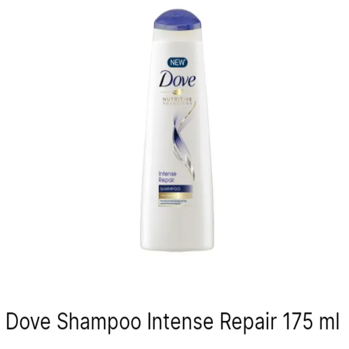 Dove shampoo intense repair 175ml