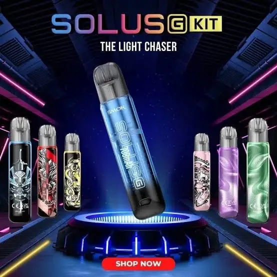 SMOK solus g pod kit 15w
