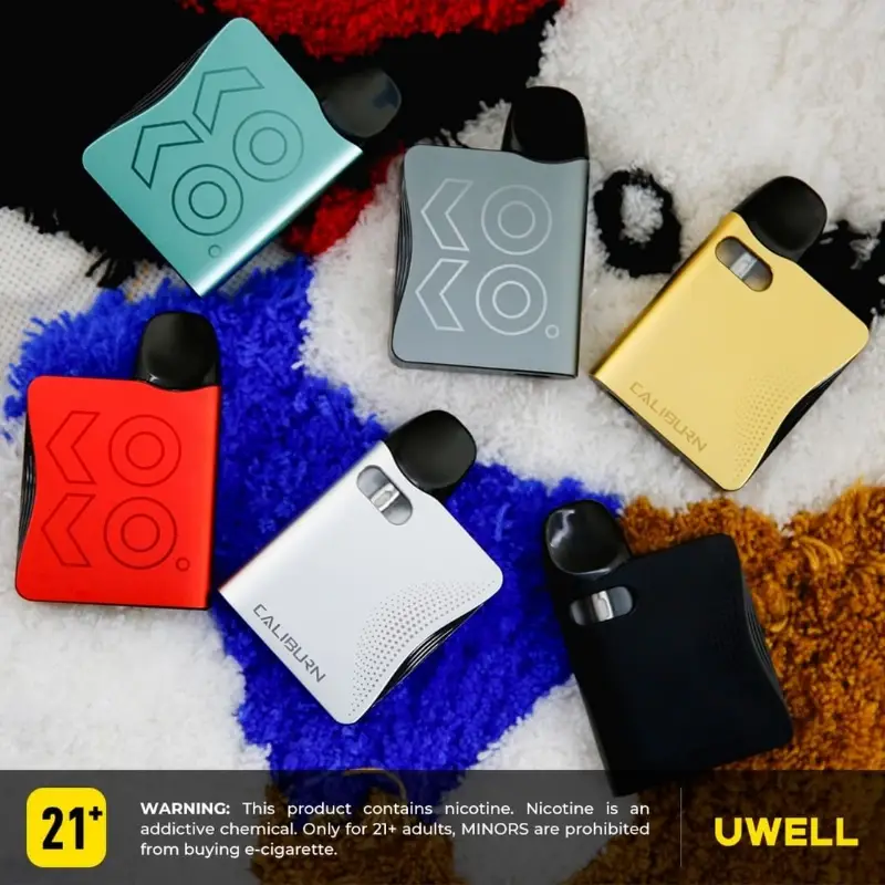 UWELL caliburn ak3 pod kit 13w