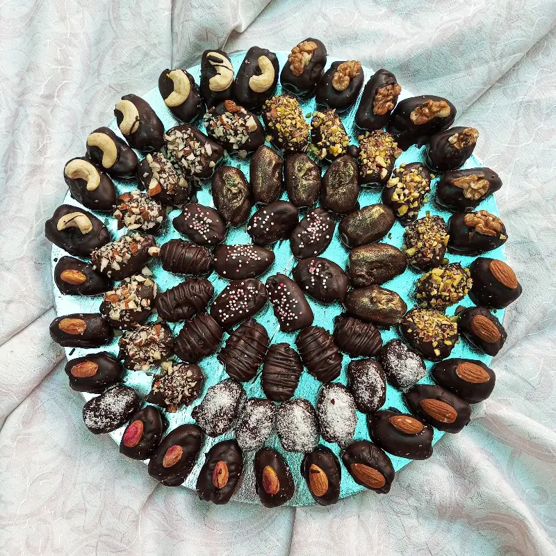Iftar plater