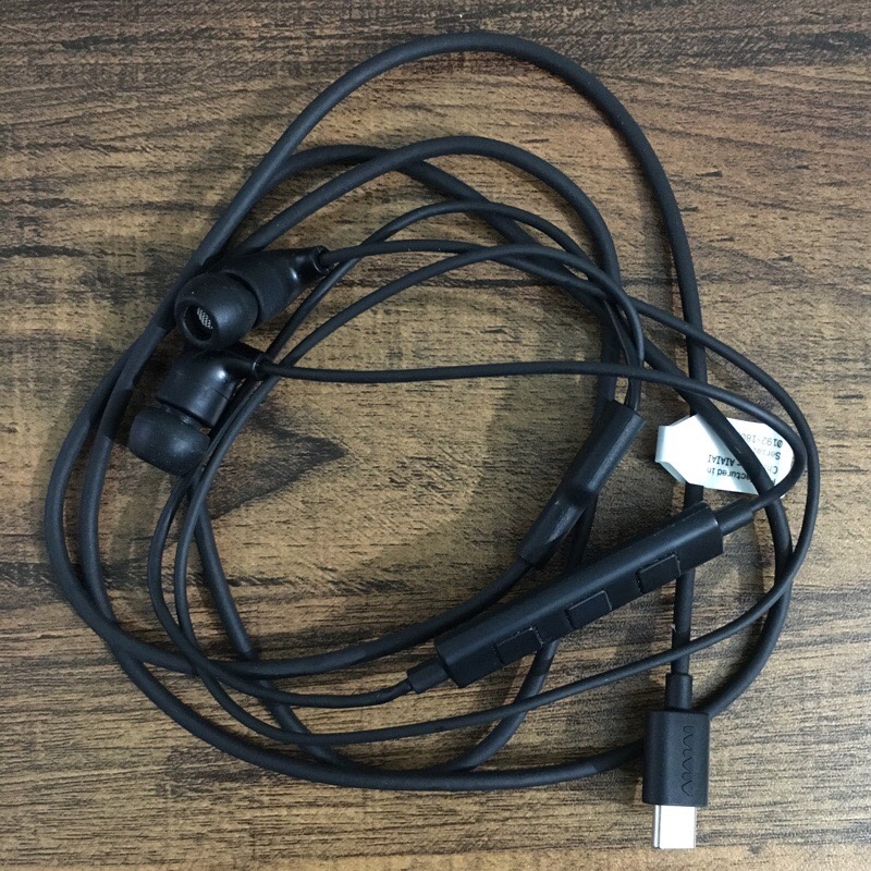 Google AIAIAI USB Type C Pipe 2.0 Earphone / Handsfree - Google AIAIAI Type C Handsfree