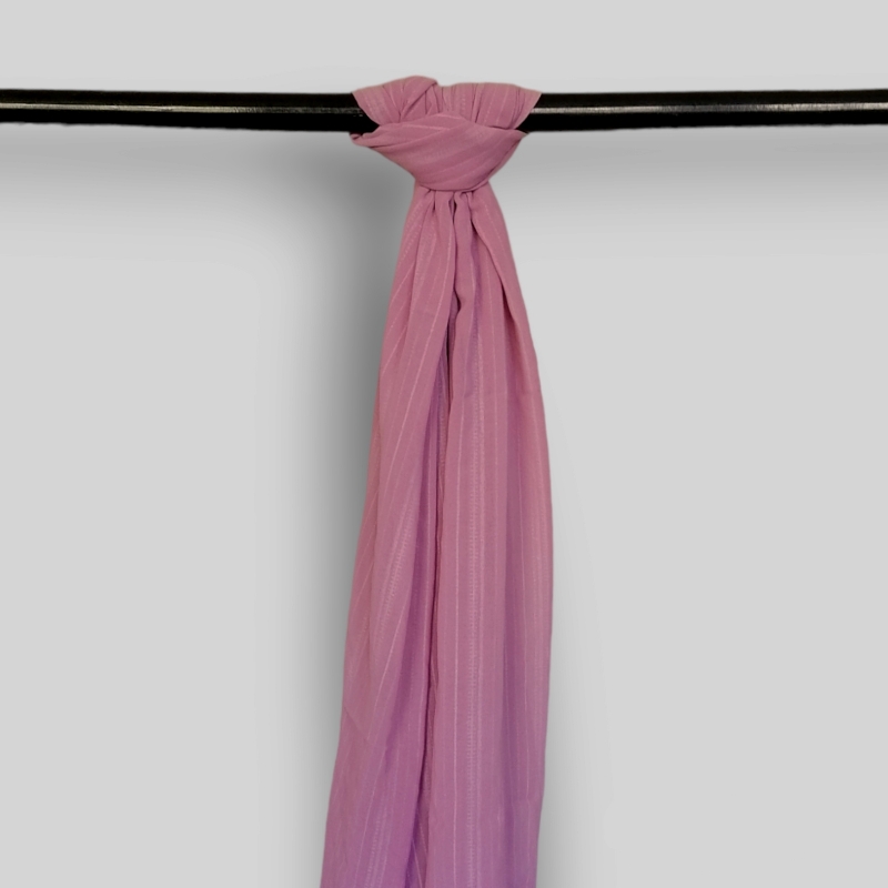 Georgette Self Lining - Flamingo