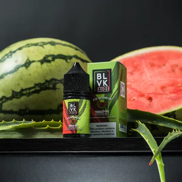 Aloe watermelon by BLVK ALOE 30ml bottle