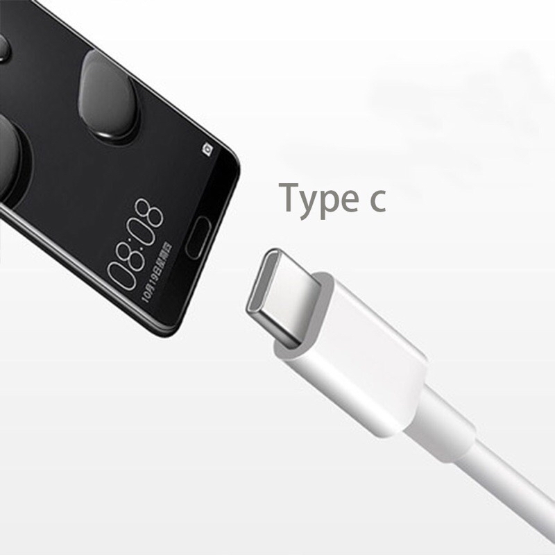 Huawei CM33 USB Type C In Ear headphones 100 % Original - Huawei Sb type C Handsfree