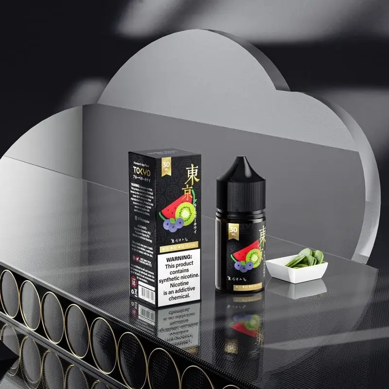 Lush kiwi berry by TOKYO GOLDEN series 30ml bottle