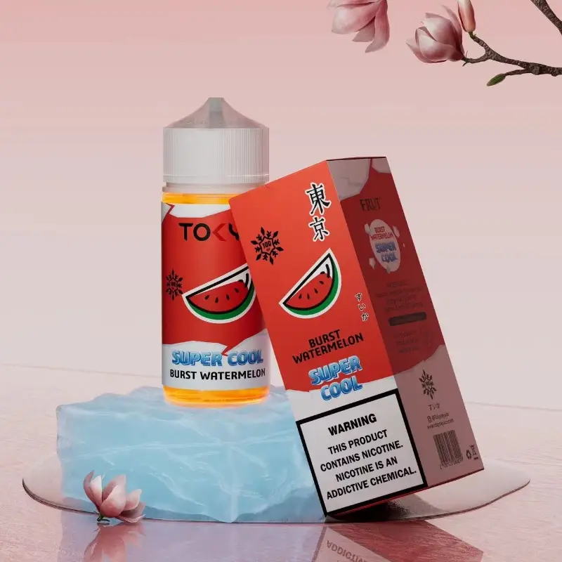 Burst watermelon by TOKYO SUPER COOL series 30ml bottle