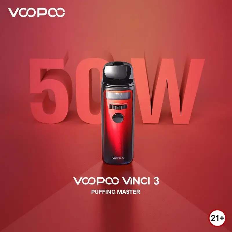 VOOPOO vinci 3 pod kit 50w