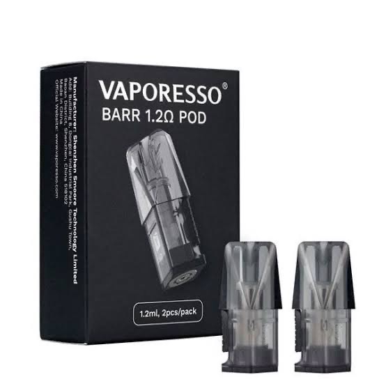 VAPORESSO barr replacement pod 1.2ml